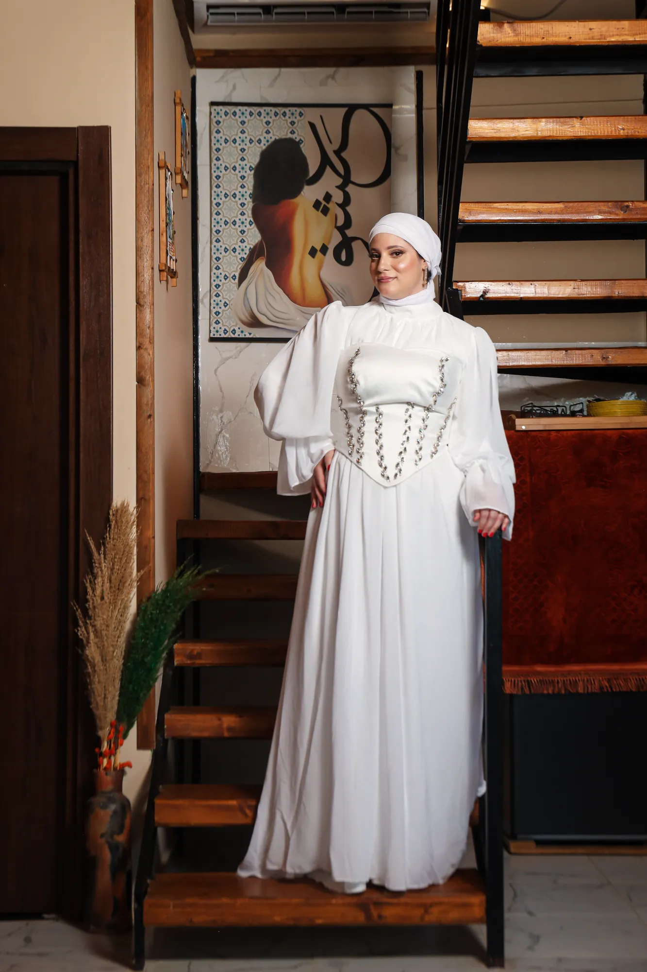 Caftan Mariée Perlé